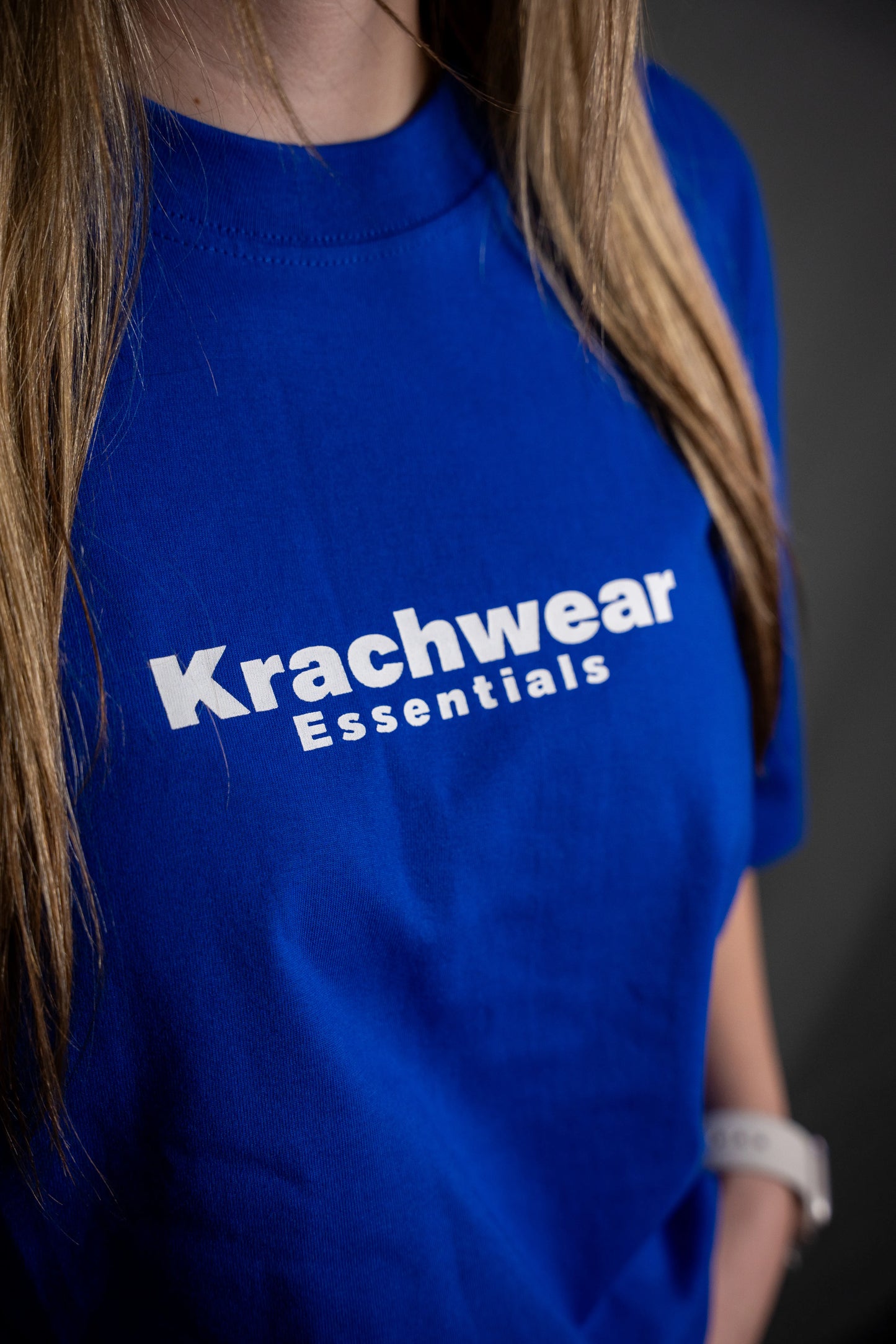 Krachwear Essentials Blue Shirt
