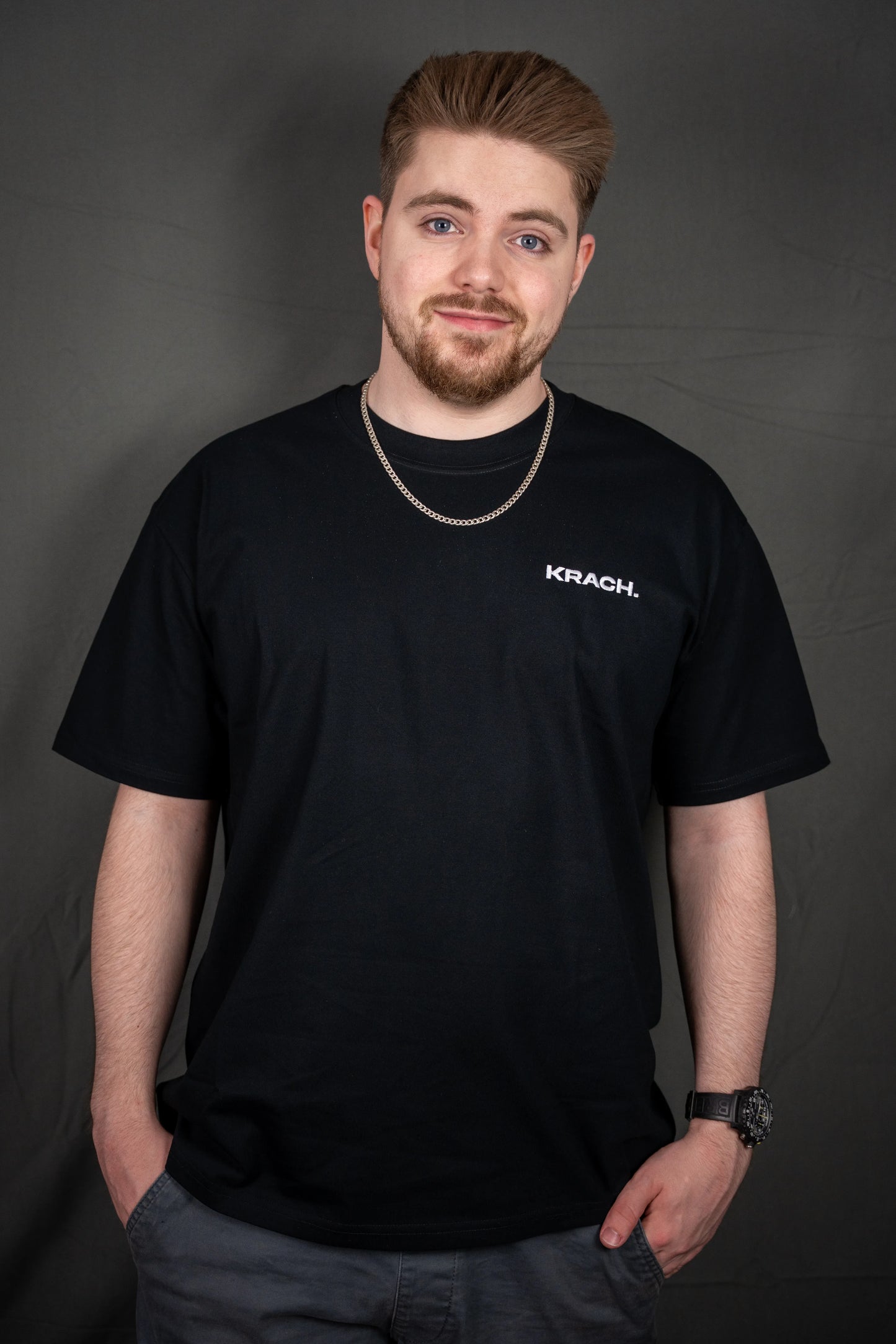 Krachwear Basic Black Shirt