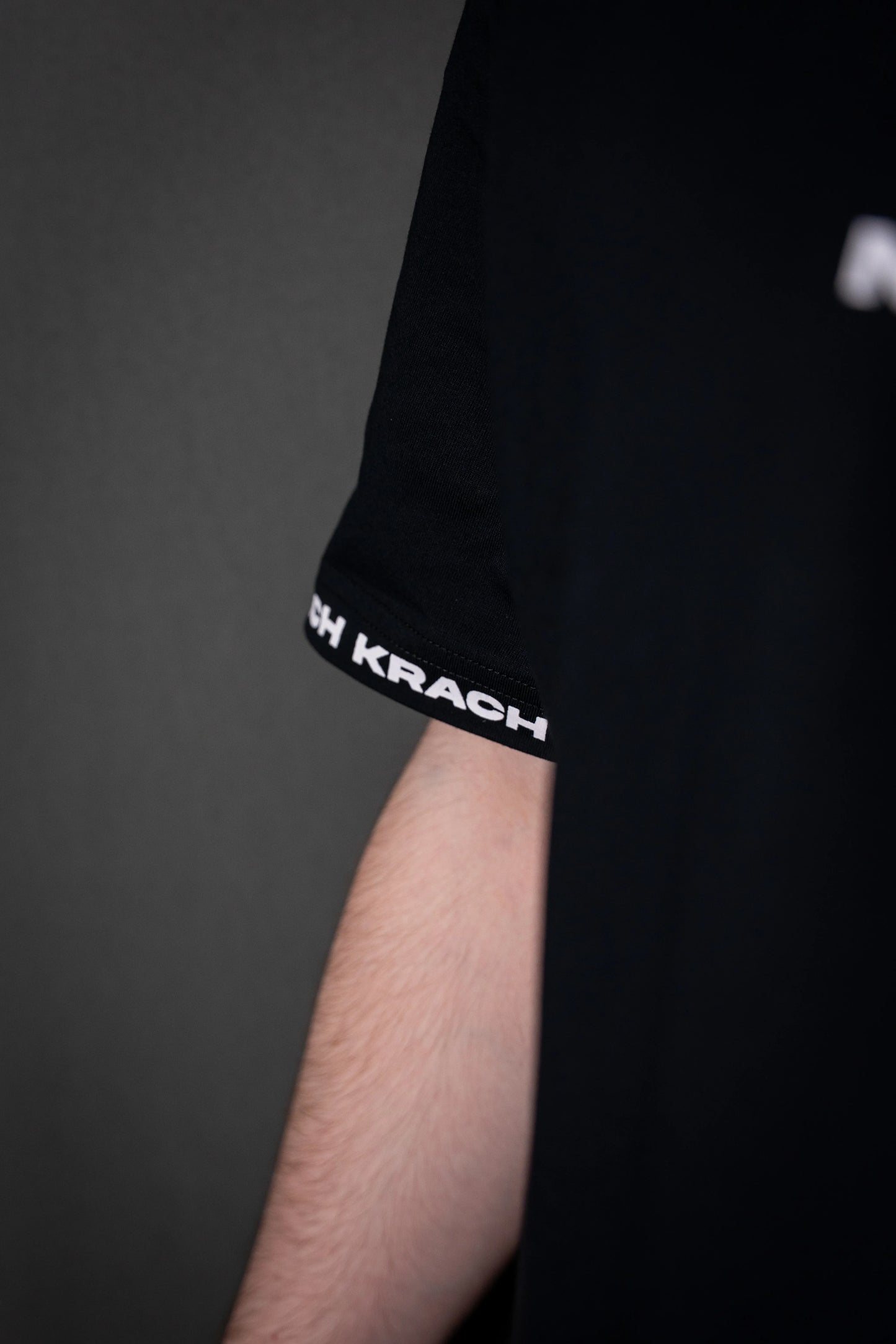 Deutscher Krach Oversize T-Shirt black