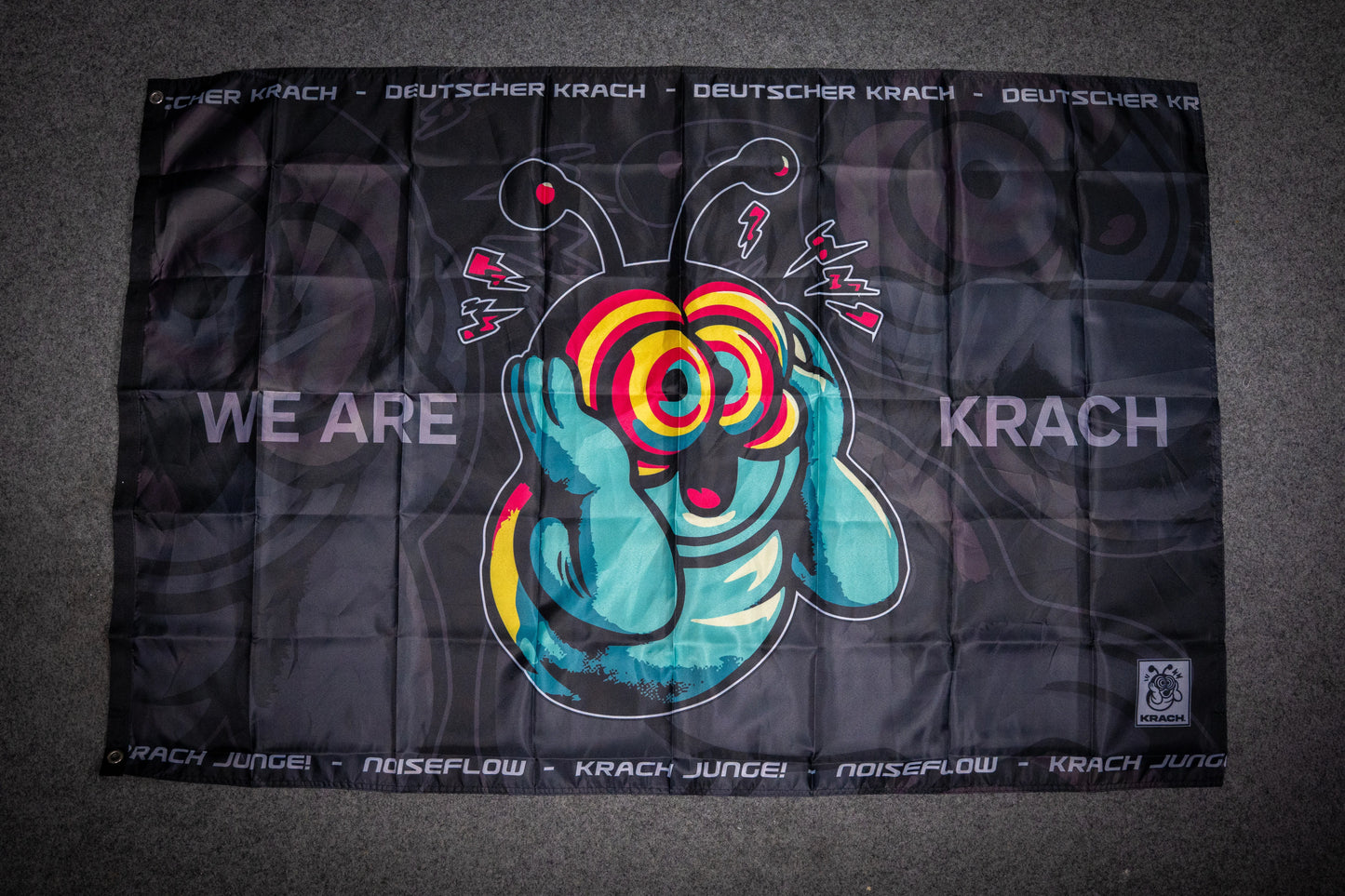 Deutscher Krach Flagge