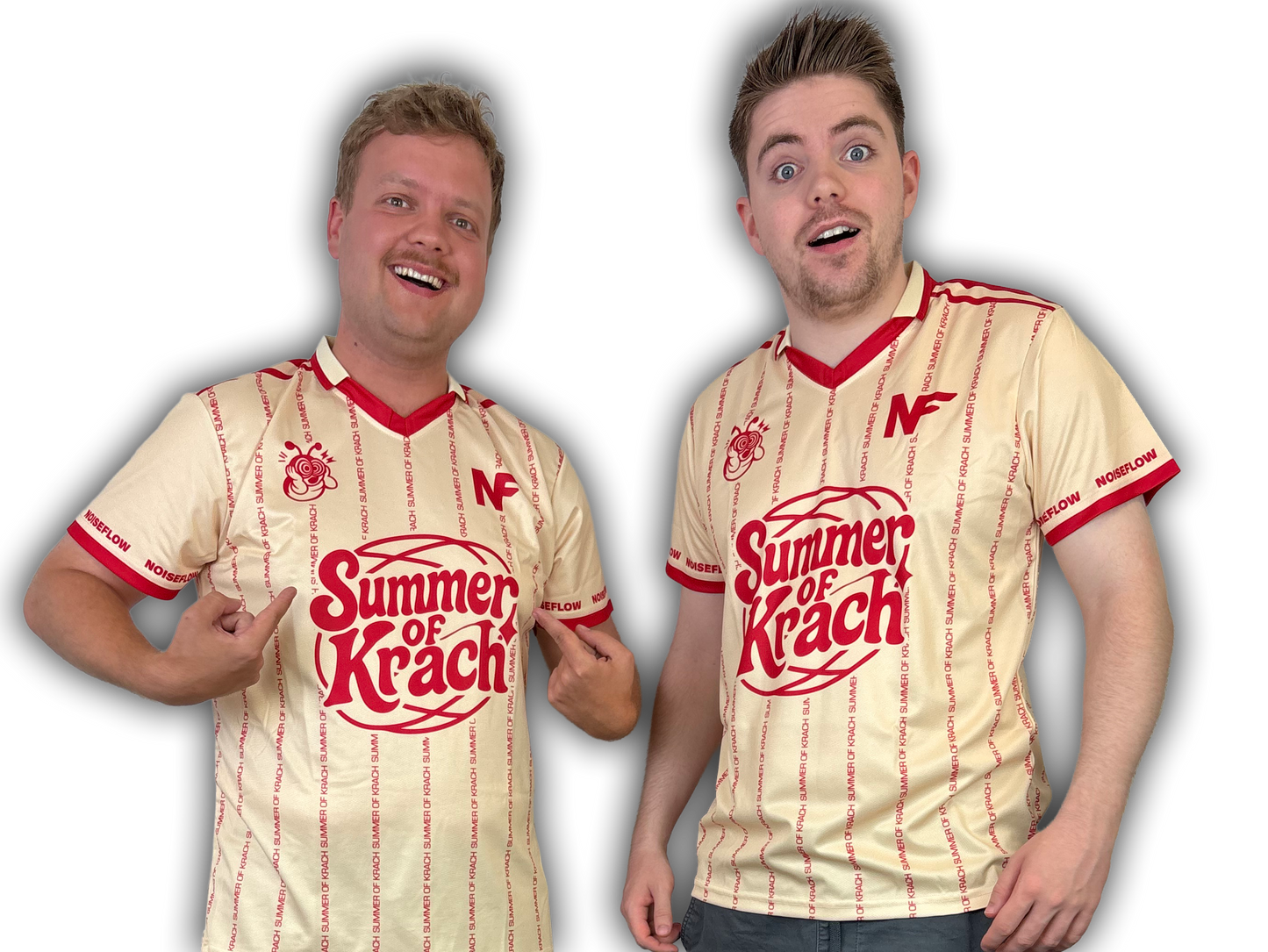 Summer of Krach Jersey with Autograph Card (LIMITED DROP)