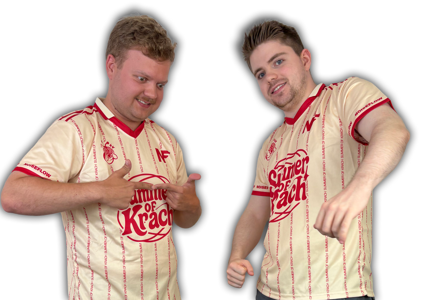 Summer of Krach Jersey with Autograph Card (LIMITED DROP)