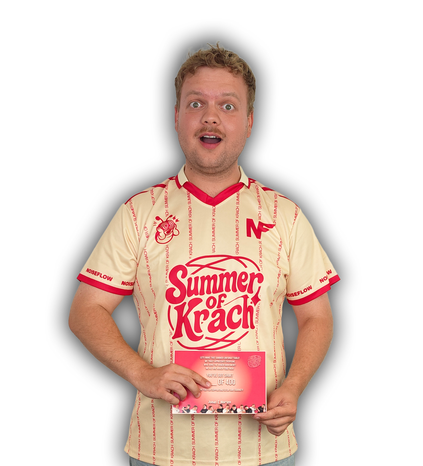Summer of Krach Jersey with Autograph Card (LIMITED DROP)