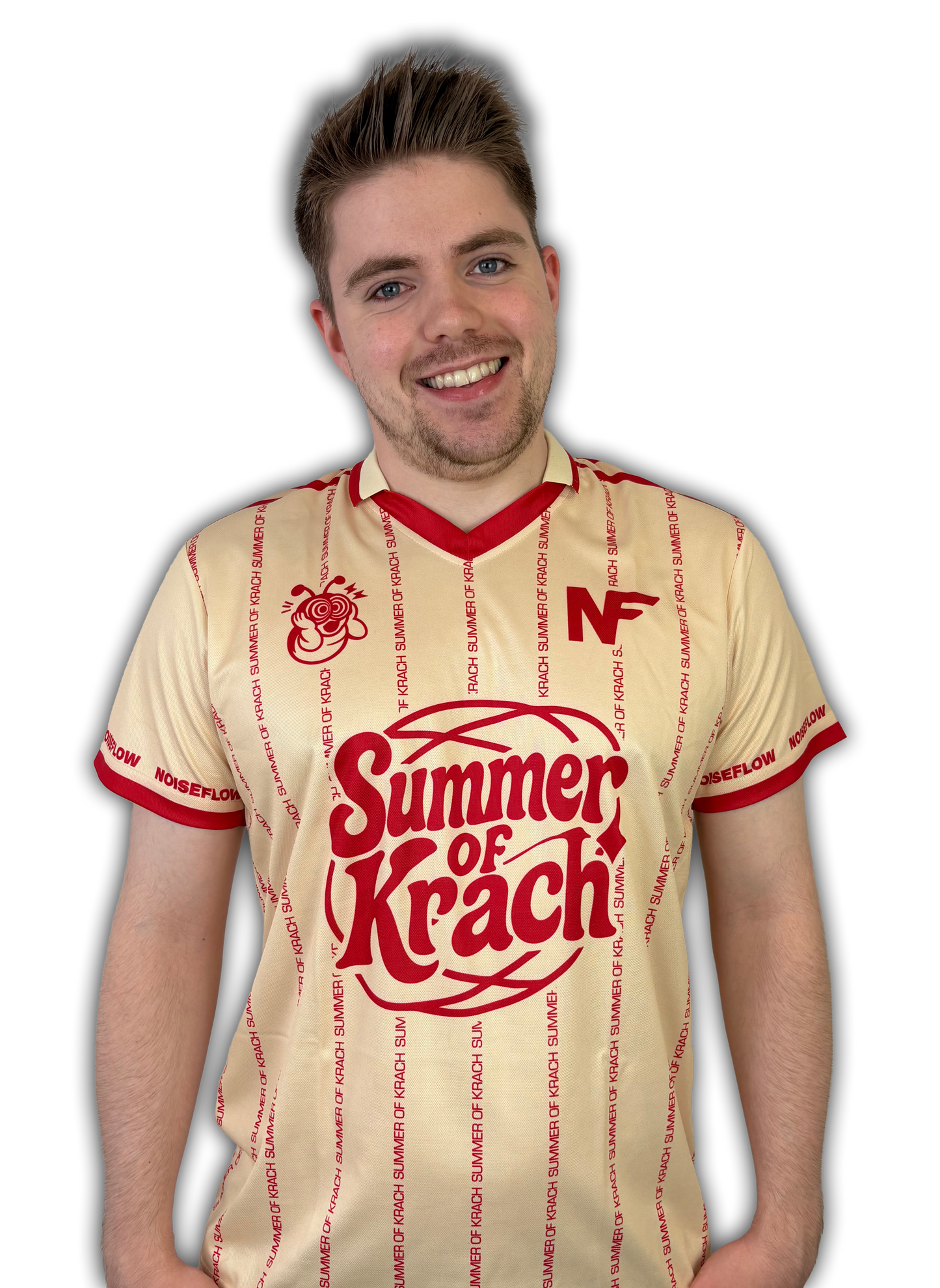 Summer of Krach Jersey with Autograph Card (LIMITED DROP)