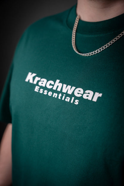 Krachwear Essentials Green Shirt