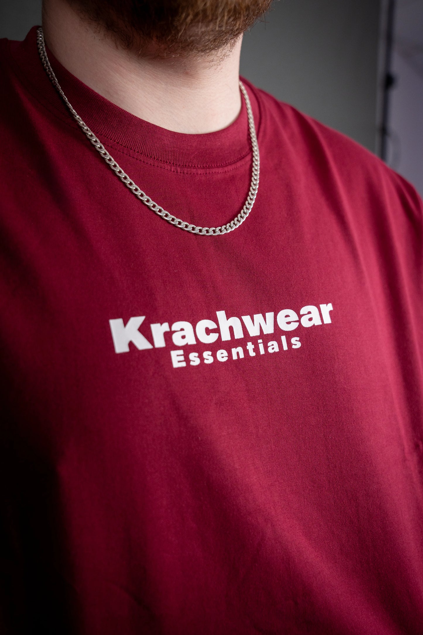 Krachwear Essentials Red Shirt