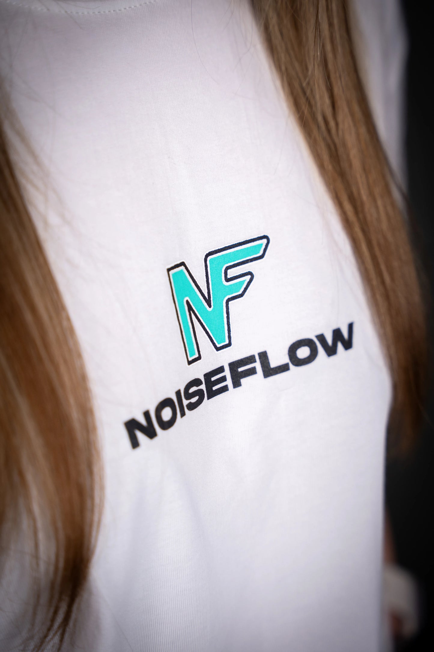 Deutscher Krach Oversize T-Shirt white