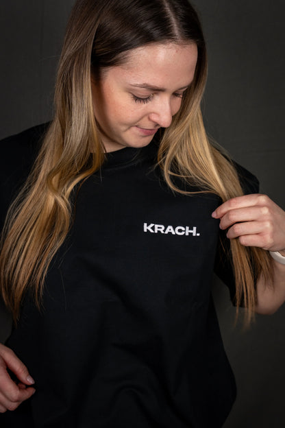 Krachwear Basic Black Shirt