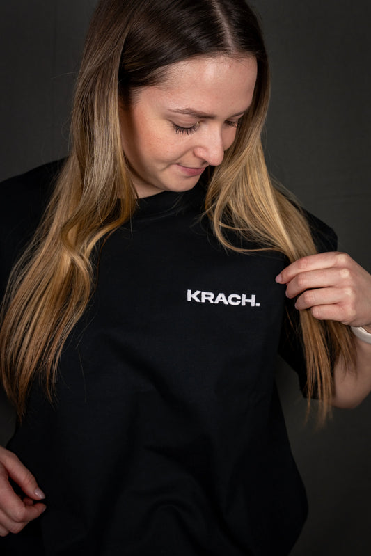 Krachwear Basic Black Shirt