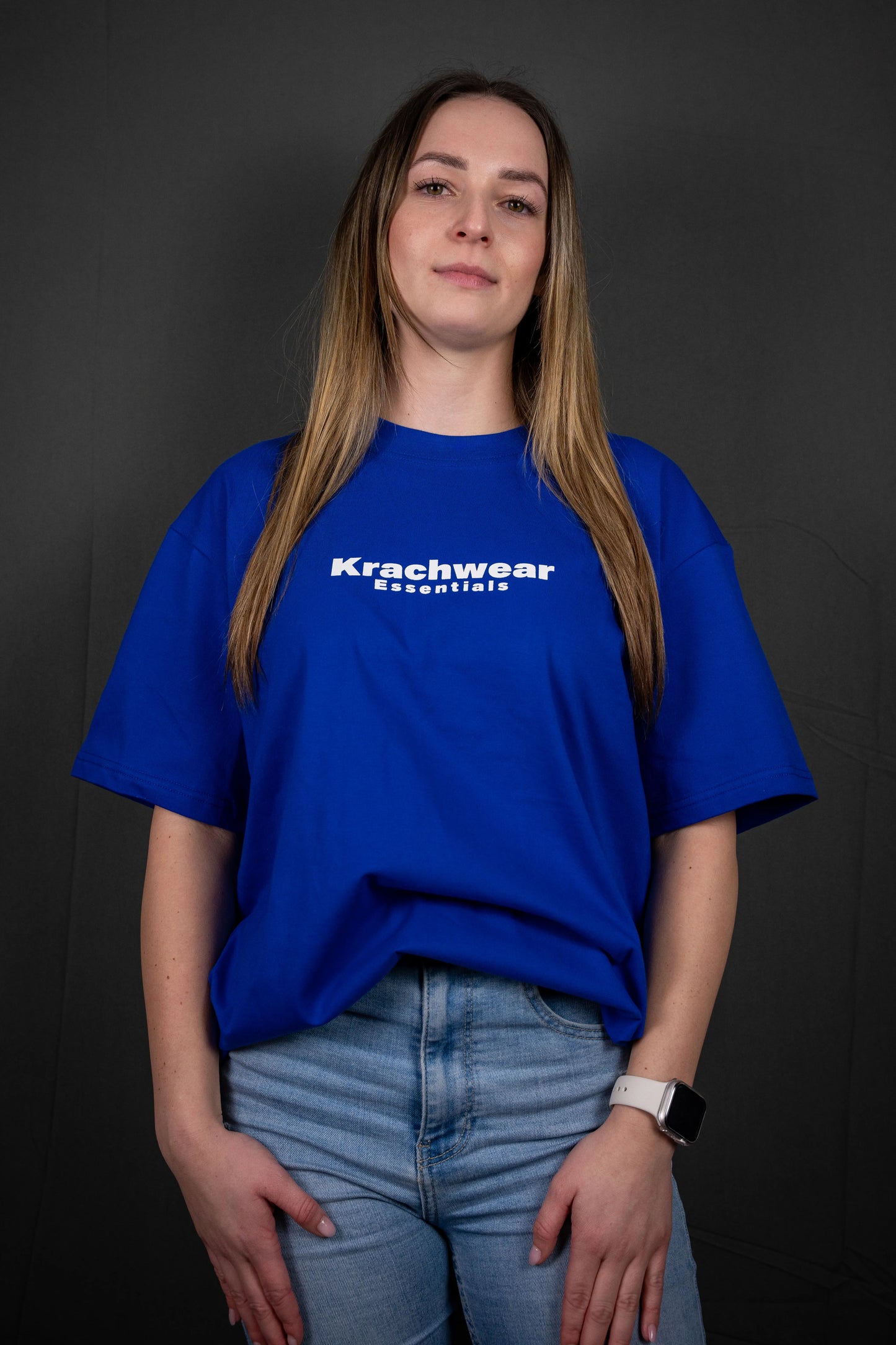 Krachwear Essentials Blue Shirt