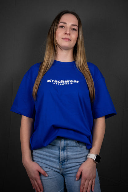 Krachwear Essentials Blue Shirt