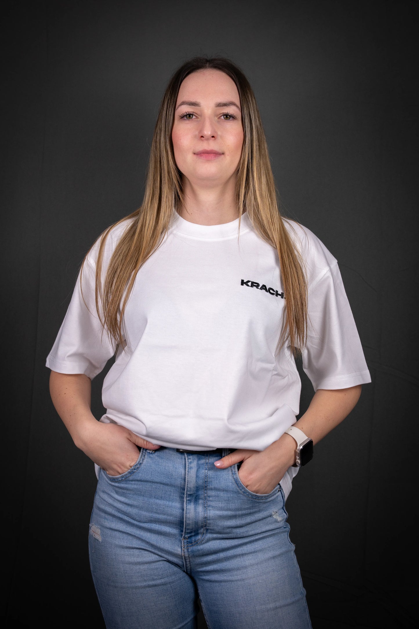 Krachwear Basic White Shirt