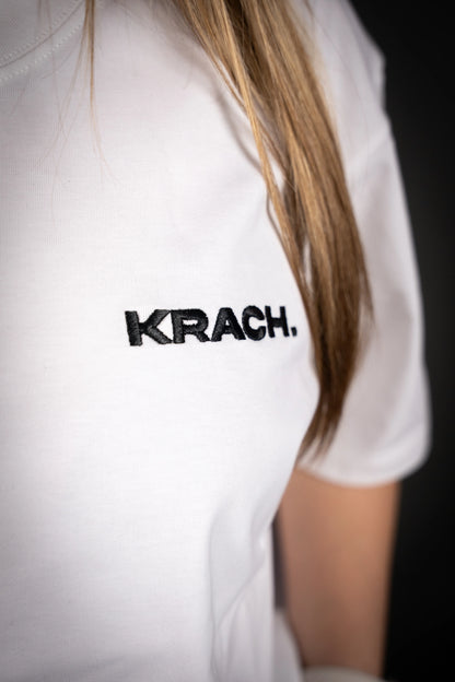 Krachwear Basic White Shirt