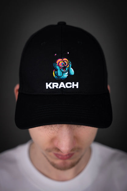 Krach Cap schwarz