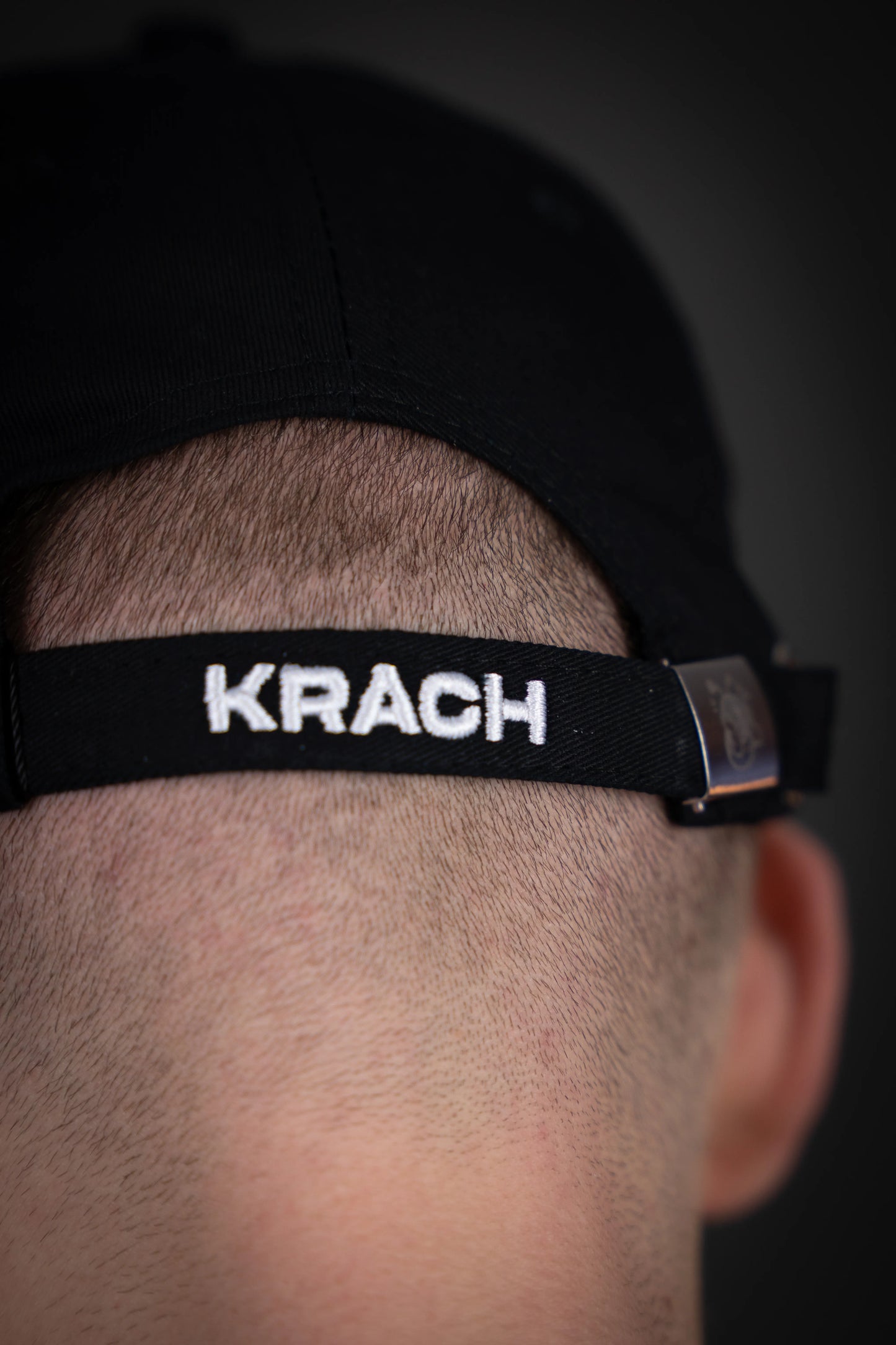 Krach Cap schwarz