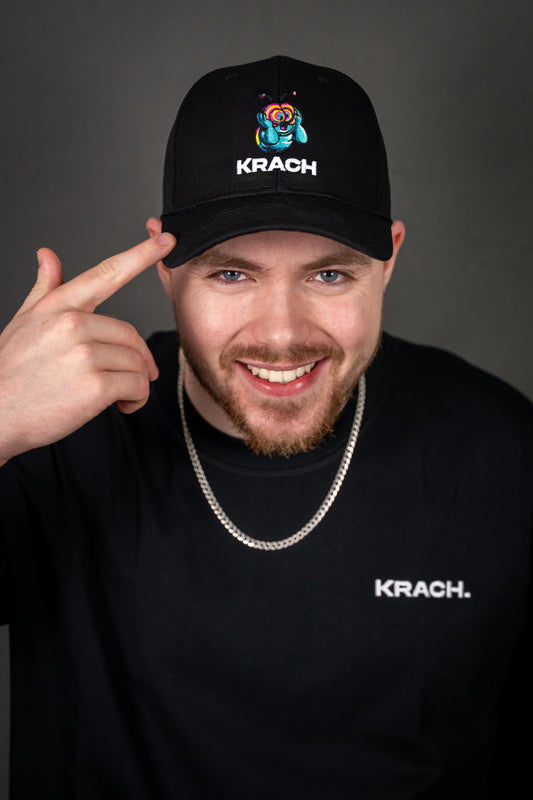 Krach Cap schwarz