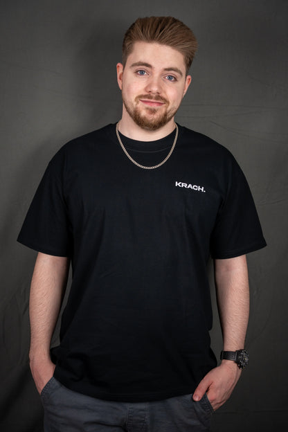 Krachwear Basic Black Shirt