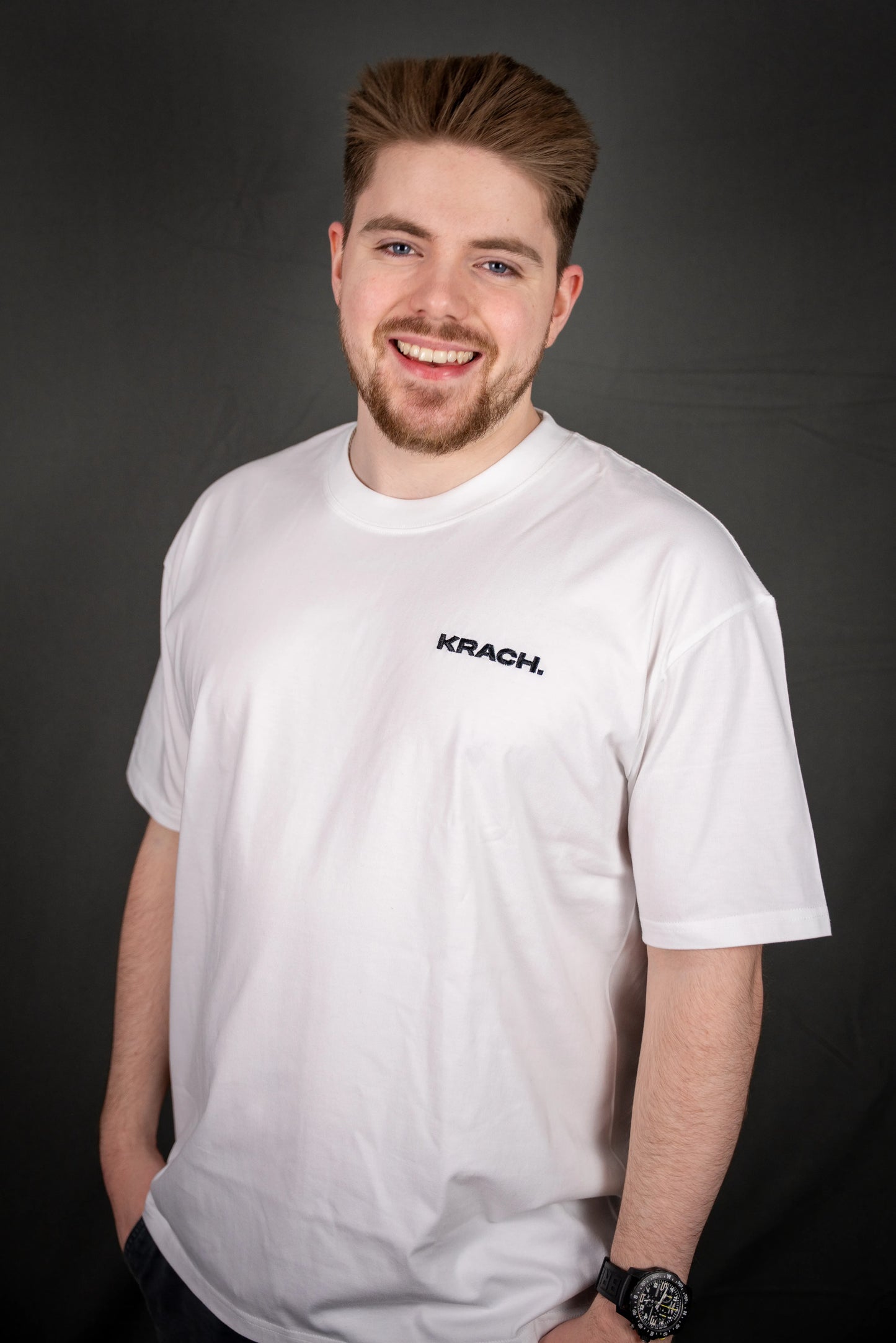 Krachwear Basic White Shirt