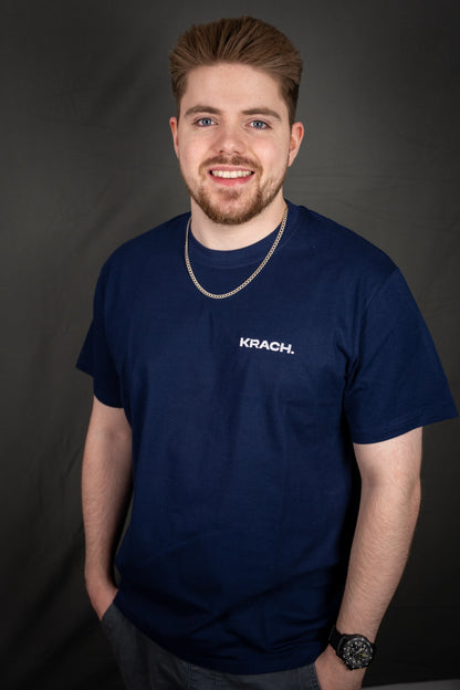 Krachwear Basic Navy Shirt