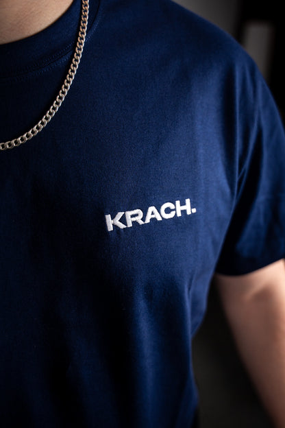 Krachwear Basic Navy Shirt