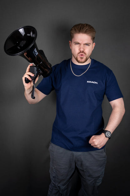 Krachwear Basic Navy Shirt