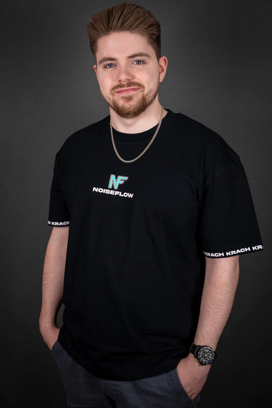 Deutscher Krach T-Shirt schwarz