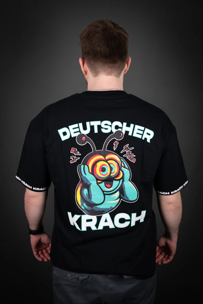 Deutscher Krach Oversize T-Shirt black