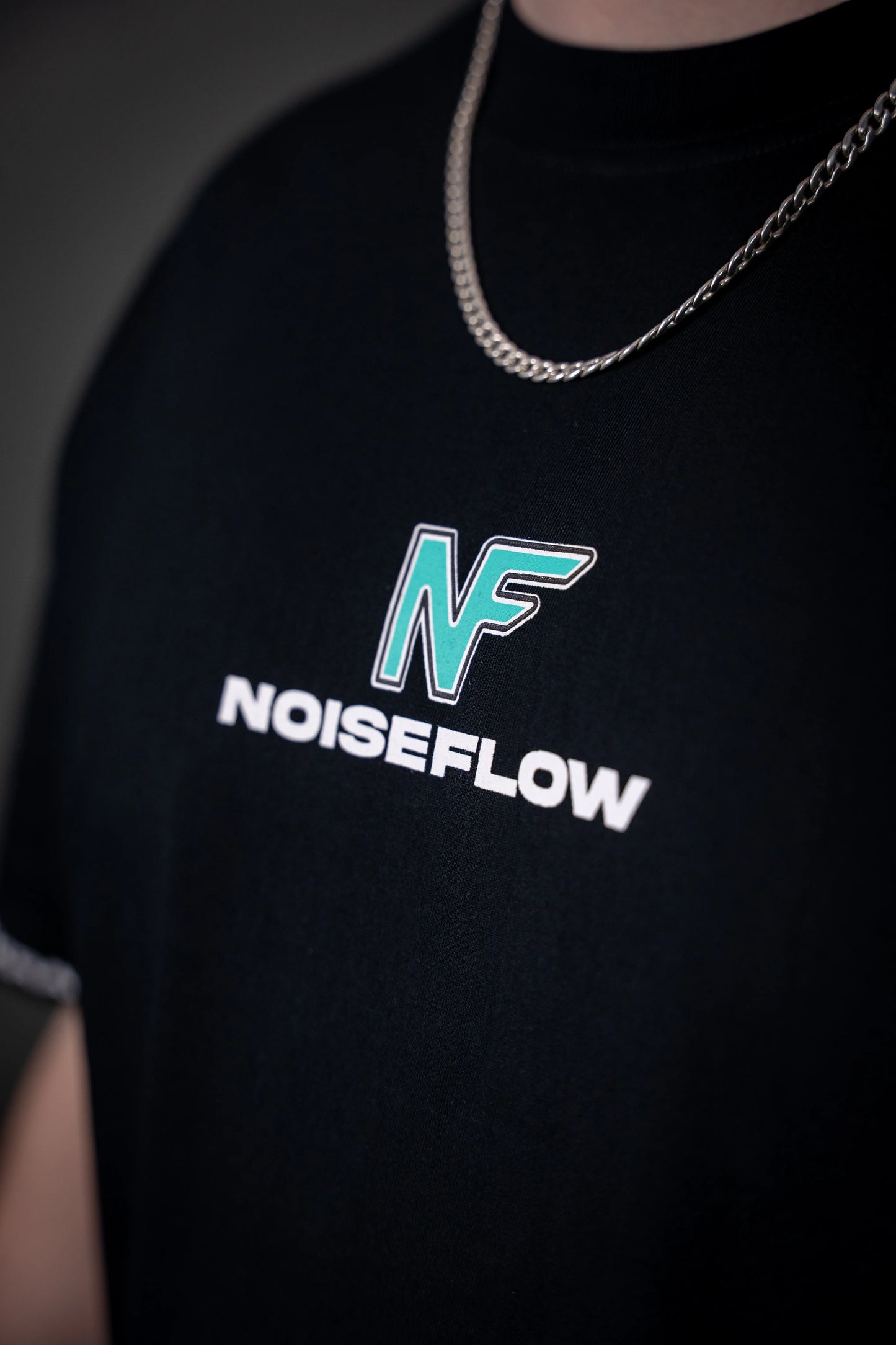 Deutscher Krach Oversize T-Shirt black