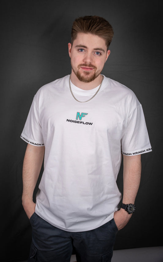 Deutscher Krach T-Shirt weiß