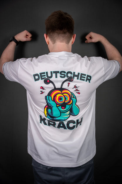 Deutscher Krach Oversize T-Shirt white