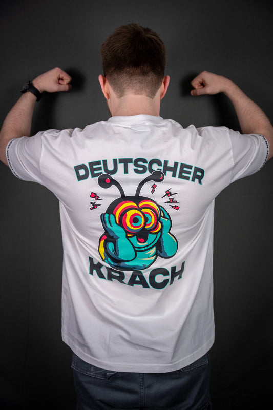 Deutscher Krach T-Shirt weiß