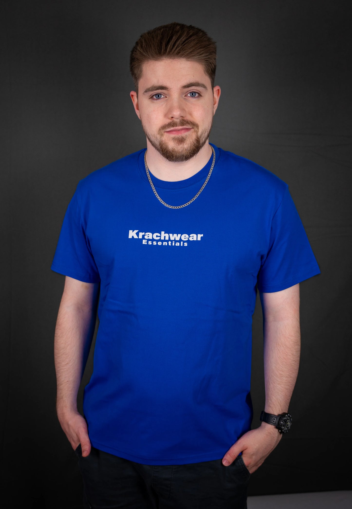 Krachwear Essentials Blue Shirt