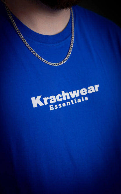Krachwear Essentials Blue Shirt
