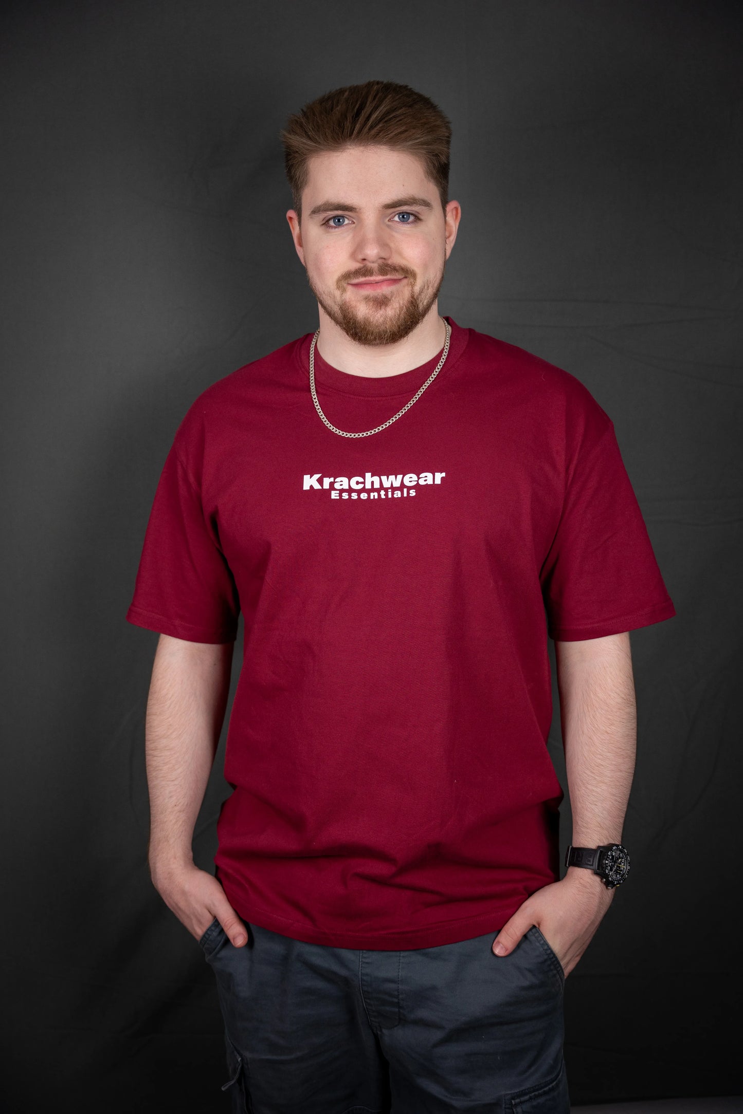 Krachwear Essentials Red Shirt