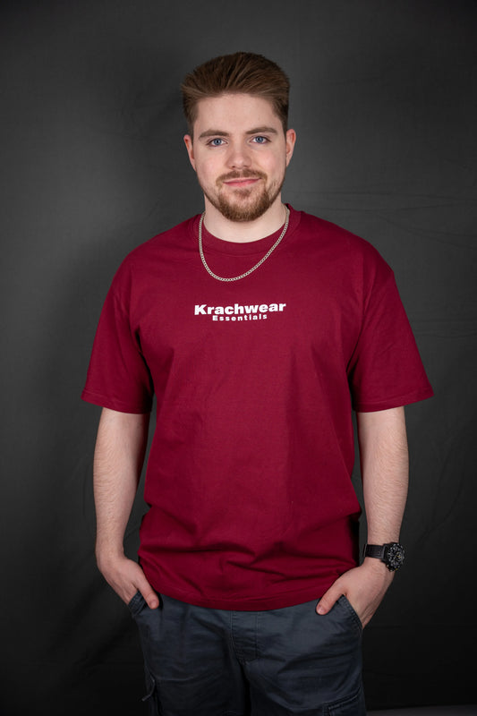Krachwear Essentials Red Shirt