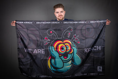 Deutscher Krach Flagge