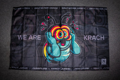 Deutscher Krach Flagge