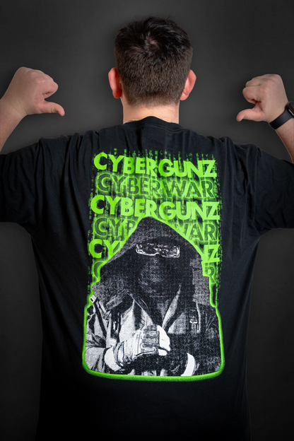 Cyber Gunz Cyberwar Shirt (Limited Edition)