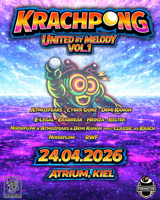 Krach Events pres. United by Melody: Krachpong Edition [Ü16]