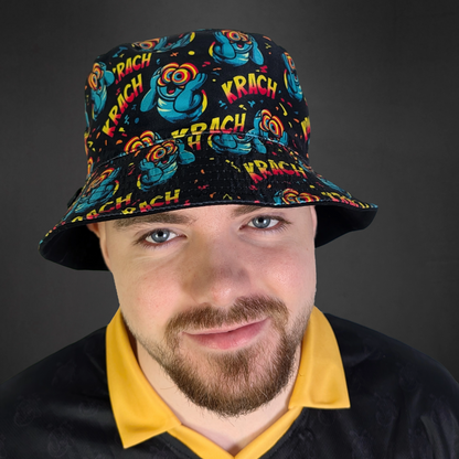 Krach Bucket Hat (Reversible)