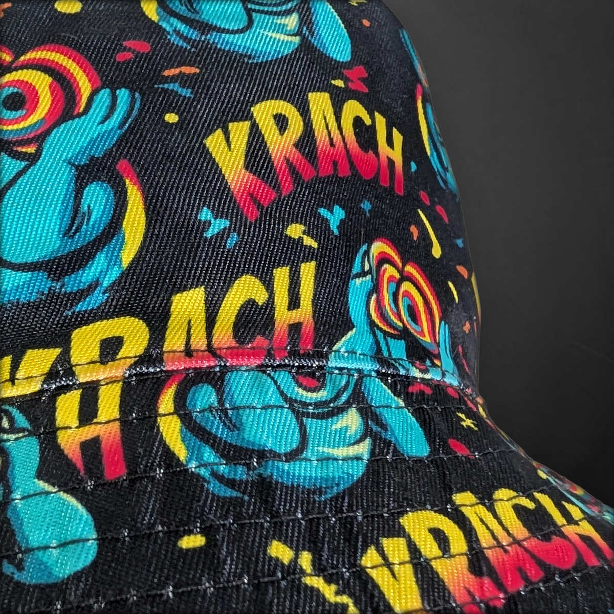 Krach Bucket Hat (Reversible)