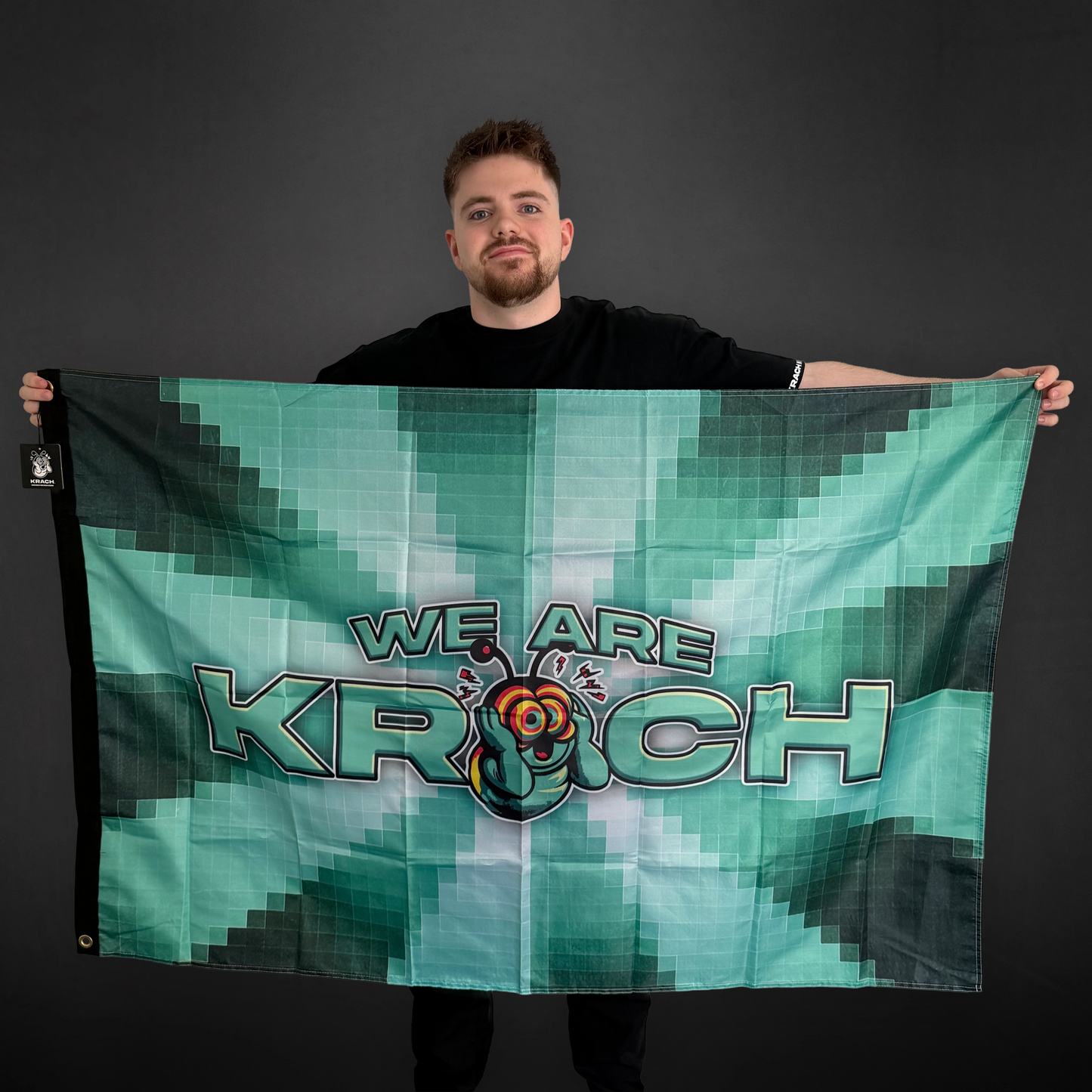 We Are Krach Flagge