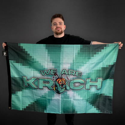 We Are Krach Flagge