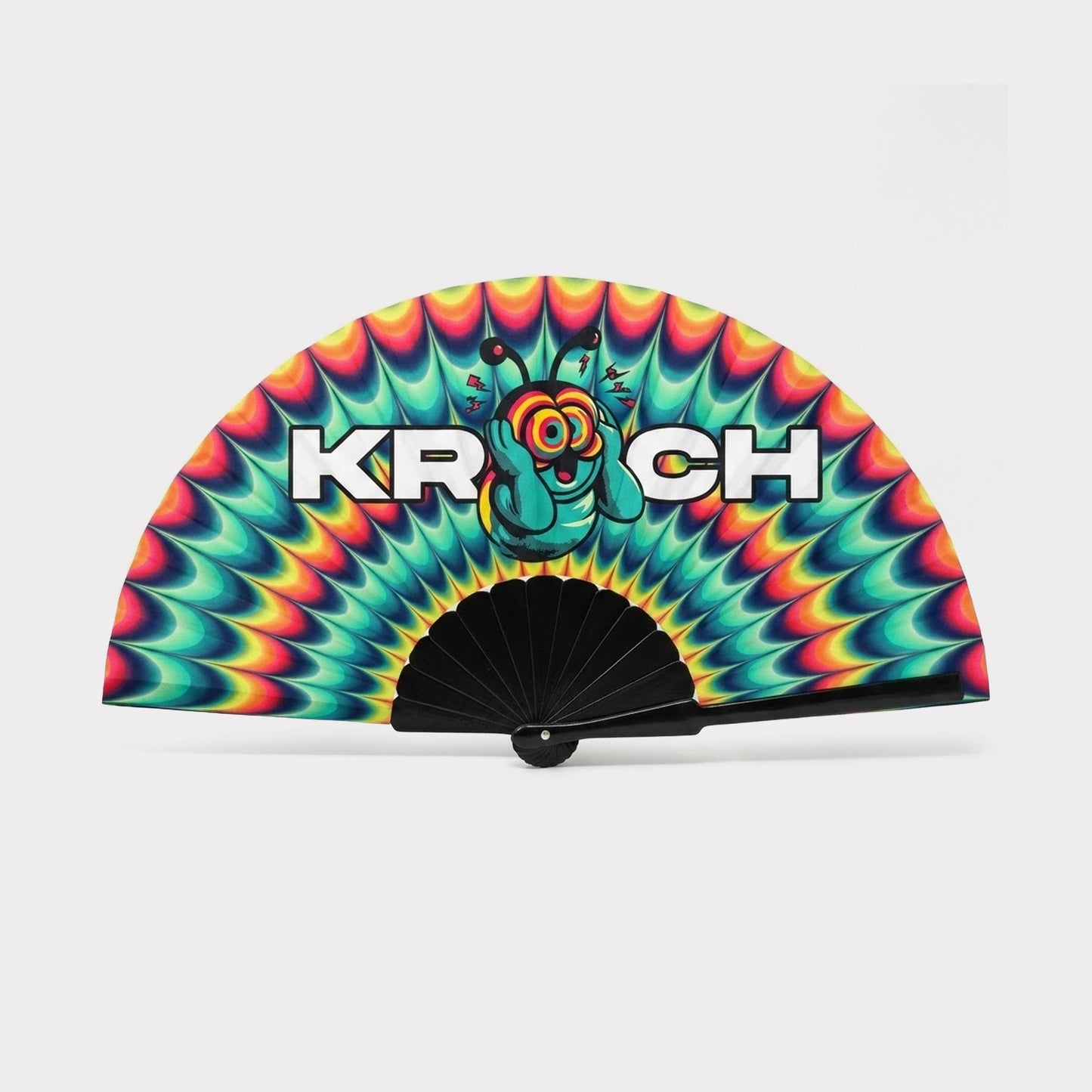 Krach Regenbogen Fächer