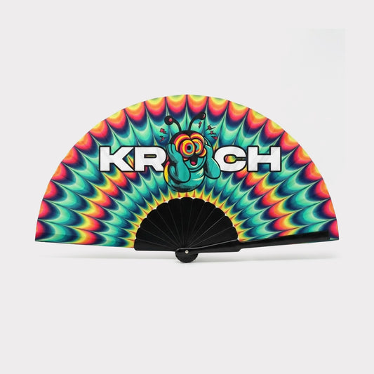 Krach Regenbogen Fächer