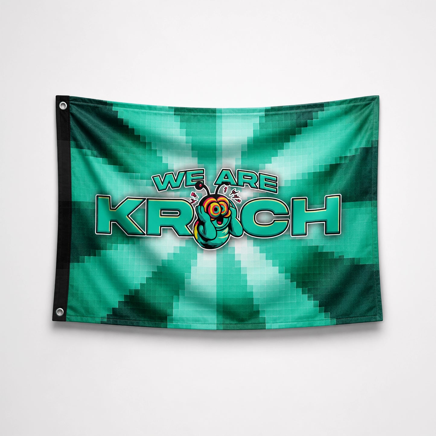 We Are Krach Flagge