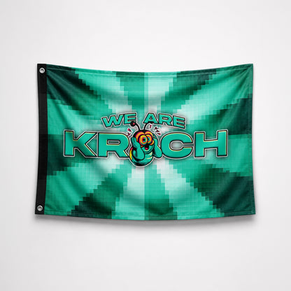 We Are Krach Flagge