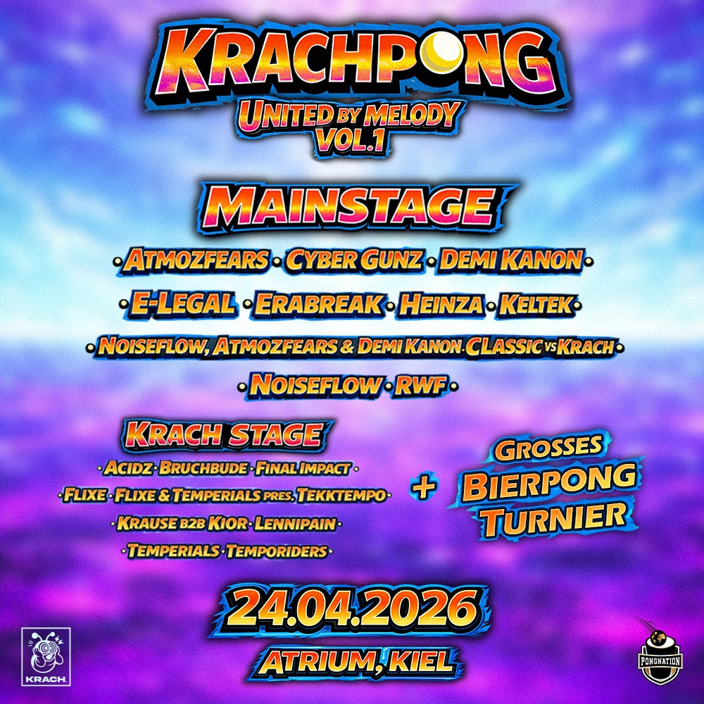 KRACHPONG: United by Melody