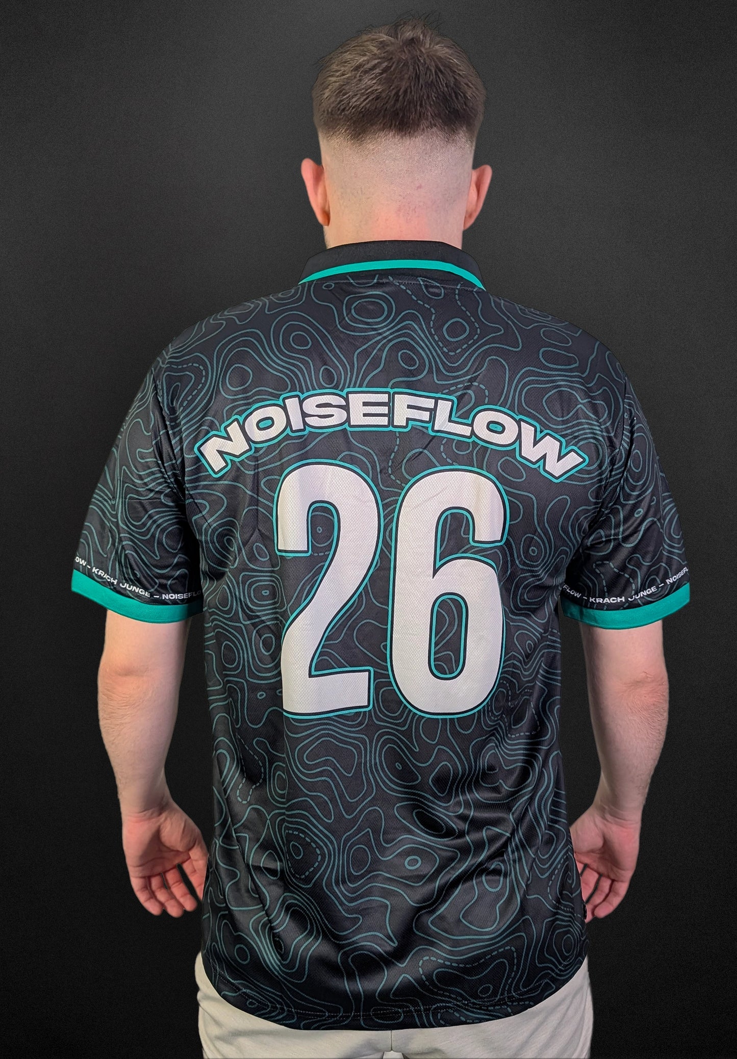 Noiseflow x Krach "Auswärts" Trikot (2026 Edition)