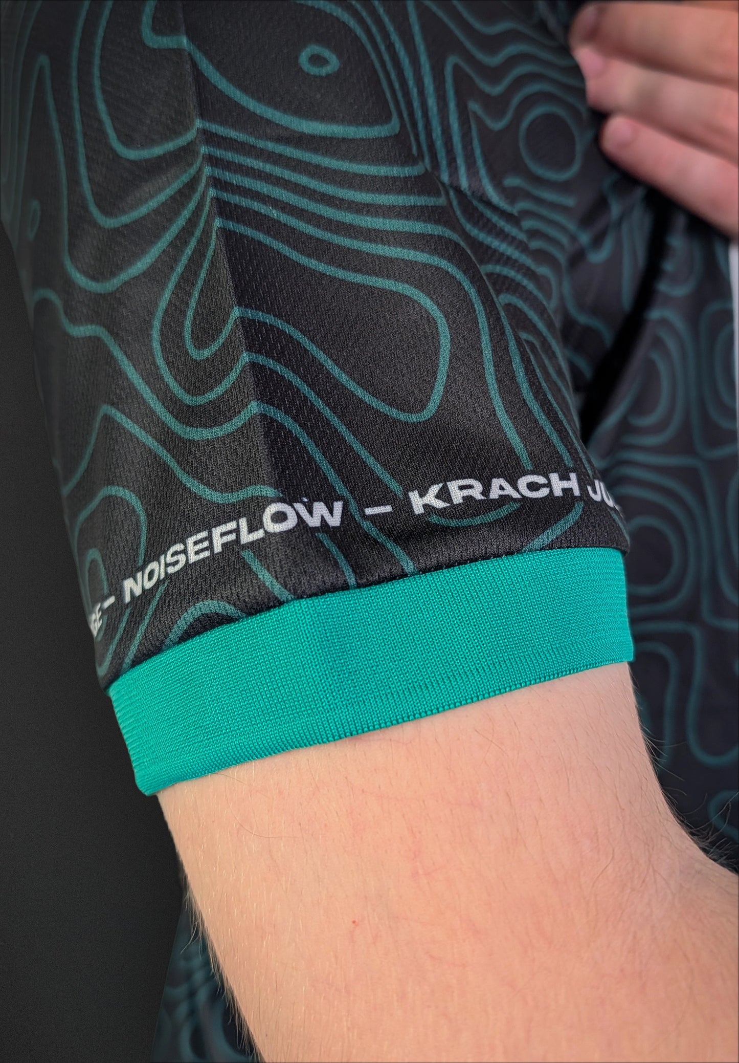 Noiseflow x Krach "Auswärts" Trikot (2026 Edition)